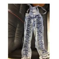 ราคา เอี๊ยม ขายาว ยีนส์ผ้ายืด เอวได้ถึง32 สะโพกถึง40 ยาว36 (7140933095)