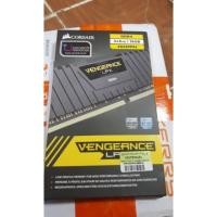 ราคา 16GB (8GBx2) DDR4/2666 RAM PC (แรมพีซี) CORSAIR VENGEANCE LPX (BLACK) ประกัน jib LT (7730619101)