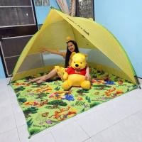 ราคา เต็นท์แคมป์ปิ้งลายหมีพูห์ Winnie the Pooh เต็นท์แคมป์ปิ้งมือสอง ลายหมีพูห์ หมีพูห์ (29407454808)