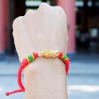 ราคา ปี่เซี่ยะคาบเหรียญทองเชือกแดง งานฮ่องกง ปลุกเสกแล้ว (1629882252)