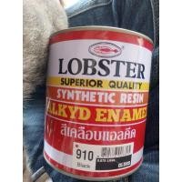 ราคา สีน้ำมันเคลือบเงาตรากุ้ง ขนาด0.879 ลิตร (42200912615)