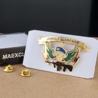 ราคา WING JUNGLE BRIMOB BREVET BRIVET JUNGLE WARFARE POLICE POLICE PIN (55701176934)