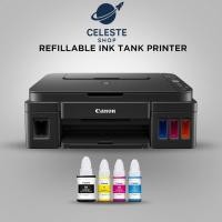 ราคา CANON PIXMA G3010 Ink Tank A4 Wi-Fi | พิมพ์-สแกน-ถ่ายเอกสาร | หมึกแท้ (43473406791)