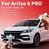 ราคา สําหรับ Chery Arrizo 8 PRO รถซ่อมสีปากกา Touch Up Scratch Remover DIY อุปกรณ์เสริมอัตโนมัติ Graphite สีดํา Pearly สีขาว 100 สีเทา (54404093115)