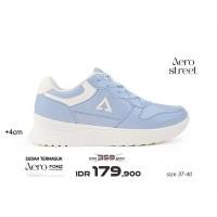 ราคา Aerostreet 37-40 Sydney Natural Lilac - รองเท้าผ้าใบผู้หญิง (53354033556)