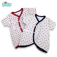 ราคา Fico เสื้อผ้าเด็ก item 1 ผูกหน้า : 1 เซ็ตได้ 2 ชิ้น สำหรับเด็ก 0-3 และ 3-6 เดือน (4848990782)