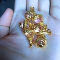 ราคา เป็นรุ่นที่สาวๆควรมีบูชาติดตัว #เพชรพญานาคสีชมพู (3114736161)