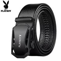 ราคา ⚡(ถูกสุด) PLAYBOYเพลย์บอยเข็มขัดผู้ชาย เข็มขัดใส่ทำงาน ของขวัญผู้ชาย - (PU)-Pidai (1988431145)
