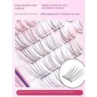 ราคา ต่อขนตา ขนตา เย็นหักรู้สึกไร้กาวฟ็อกซ์ซีรีส์ขนตาปลอมหญิง 2025 สไตล์ใหม่ธรรมชาติจําลอง พิเศษ-ดี ขนาดเล็กนมสุนัขจิ้งจอกสติกเกอร์ขนตา (48153636746)