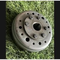 ราคา ล้อแม่เหล็ก จานไฟ เวฟ100 wave100 รุ่นเก่า ,เวฟ100 s ยูบ๊อค แท้ มือสอง ติดรถ (26316887343)