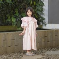 ราคา Jenna & Kaia - เดรสซาฟวา สีชมพู (26402748523)