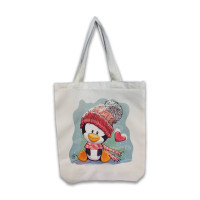 ราคา กระเป๋าผ้าดิบขนาด13x15นิ้ว (7877997272)