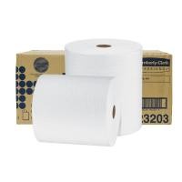 ราคา กระดาษเช็ดเอนกประสงค์ แบบม้วนใหญ่ WYPALL L20 Preforated Jumbo Roll Wipers White Kimberly-Clark Professional (ขายยกลัง) (9598192753)