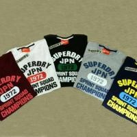 ราคา เสื้อยืด Superdry สกรีนนูน (144883383)