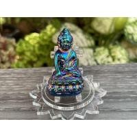 ราคา พระกริ่งปวเรศเนื้อเหล็กไหลสีรุ้ง (8844252754)