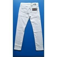 ราคา กางเกงขายาว กางเกงยีนส์ขาเดฟ กางเกงผ้ายืด ขากระบอกเล็ก สียีนส์มิดไนท์ ขาว สนิมแดง ดำ เป้า กระดุม ยีนส์ฟอกนิ่ม Size 28-36 (10315498301)