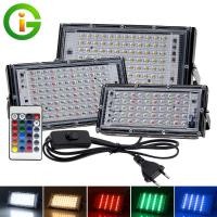 ราคา ไฟสปอร์ตไลท์ LED สปอตไลท์ กันน้ำได้ 50W 100W ไฟถนนสปอร์ตไลท์ สปอตไลท์ led Spotlight แสงสว่างมาก ทนแดดทนฝน (18424004966)