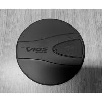 ราคา ครอบฝาถังน้ำมันกันรอยฝาถังน้ำมัน โตโยต้า วีออส TOYOTA VIOS 2013-2020 ดำด้าน Rcc (16540250492)