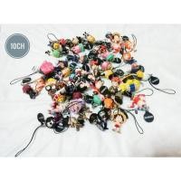 ราคา พวงกุญแจ โมเดลวันพีช one piece figure งานแท้ (4079701125)