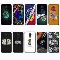ราคา สําหรับ Samsung S10 S10E S20 Lite S21 Plus Fe Ultra Billionaire Boys Club Matte กรอบสีดําเคสโทรศัพท์ TPU | ลายนิ้วมือ-Resistant & Easy to Clea (46505474129)