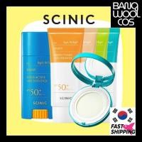 ราคา [SCINIC] ENJOY Sun Care 6-Type Collection SPF50+ PA++++ Foundation-Sip / Airy Cushion / Sun Stick / Mild Sun Cream / Super Mild Essence / Perfect Daily 50ml (52153218953)