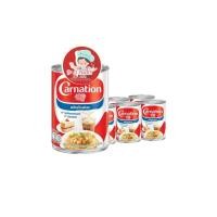 ราคา นมสด นมข้นจืด คาร์เนชั่น ไข่เจียว 405g. เซต 6 กระป๋อง (46954797578)