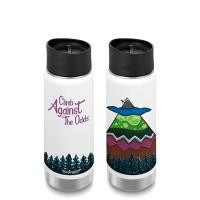 ราคา Klean Kanteen Wide Special Editions รุ่น Climb Against The Odds 16oz. กระบอกน้ำสุญญากาศ (25128597659)