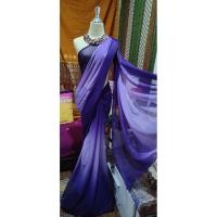 ราคา ผ้าส่าหรีอินเดีย ส่าหรีอินเดียมือสอง*งานมีตำหนิ" ขายตามสภาพ SAREE-000-1 แบบนุ่งเอง ยาว 6 ม. ชุดส่าหรี ชุดอินเดีย (46755001856)
