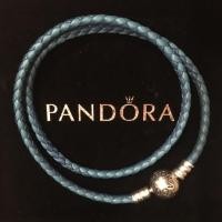 ราคา Pandora สายหนัง 35 cm. (used) (559482768)