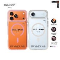 ราคา CaseClub เคสไอโฟน เคส ขอบสี เคสแม่เหล็ก ลาย maison KEEPS The Fundamental maison KEEPS The Fundamental สำหรับ i17 Pro Max (42822050962)