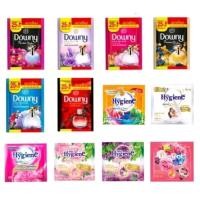 ราคา ซองละ 1 บาท ❣️ น้ำยาซักผ้า น้ำยาปรับผ้านุ่ม บรีส ไฮยีน ดาวน์นี่ ซองเล็ก 1 ซอง 30-35 ml. (16565175888)