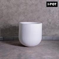 ราคา I-POT กระถางหินขัดไฟเบอร์ซีเมนต์ รุ่น แคปซูล ขนาด ก.40 ย.40 ส.40 ซม.(15นิ้ว) (18983963676)