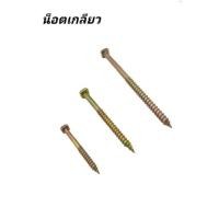 ราคา สกรูเกลียวปล่อยขันไม้ขนาด 1/4 นิ้ว (2หุน) มีหลายความยาวสินค้า20ตัวต่อถุงทุกขนาด (6893912685)