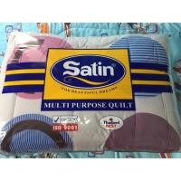 ราคา ผ้าห่มนวมเตียงเดี่ยว Satin (1386464947)