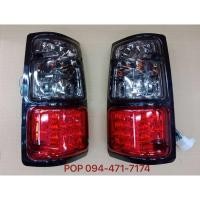 ราคา ไฟท้ายแต่งรถยนต์ ISUZU TFR LED DEPO สีสโมคแดง (3545937517)