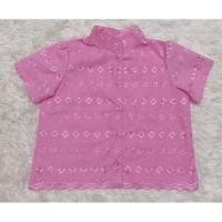 ราคา เสื้อลูกไม้คอจีน แขนตุ๊กตา เสื้อคอจีน แขนสั่น (24722192109)