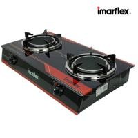 ราคา IMARFLEX เตาแก๊สหัวคู่ หัวเตาอินฟาเรด หัวคู่ รุ่น IG-427 เตาแก๊ส หัวคู่ หัวเตา อินฟาเรด (12820542265)