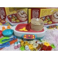 ราคา ของเล่นเด็ก หม้อนึ่ง หม้อต้ม หม้อติ่มซำ กะทะ ชุดครัว หม้อสุกี้ ของเล่นชุดครัว ของขวัญ (6489115027)
