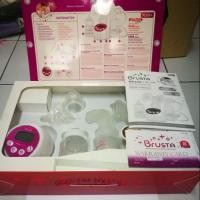 ราคา Miracle Two Plus Pause เครื่องปั๊มนม brusta รุ่นใหม่ล่าสุด (4612774295)