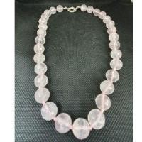 ราคา โรสควอตซ์ROSE QUARTZ CUTTING BEADED (8343714025)