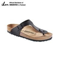 ราคา BIRKENSTOCK Gizeh BF Black รองเท้าแตะ Unisex สีดำ รุ่น 43691 (regular) (4426191877)