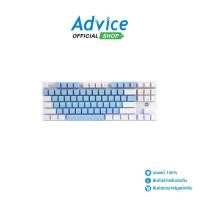 ราคา OKER KEYBOARD (คีย์บอร์ด) K-425 (WHITE/BLUE) - (BLUE-SWITCH) - A0143879 (20949196017)
