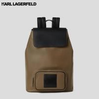 ราคา KARL LAGERFELD - K/SUMMER PEBBLE BACKPACK BROWN ONE 24UM3010 (26357979675)
