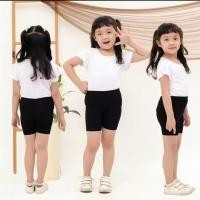 ราคา บันทึก 3 ชิ้น - กางเกงขาสั้นสําหรับเด็กผู้หญิง อายุ 4-10 ปี (48706168256)