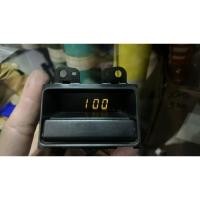 ราคา นาฬิกาดิจิตอล HONDA CIVIC EG ไฟสีส้ม ใส่กับรถปี 1991-1995 3D/4D ของแท้ มือสอง สภาพเยี่ยม (25142723377)