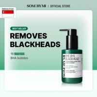 ราคา [SOME BY MI] Bye Bye Blackhead Green Tea Tox Bubble Mask Facial Cleanser, 120g (53604849889)