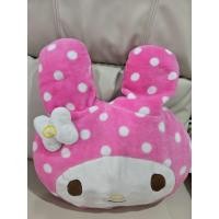 ราคา หมอนผ้าห่มลาย My Melody สีชมพู 2-in-1นุ่มฟู (53103130468)
