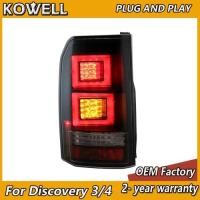 ราคา Car Styling for Land Rover Discovery Tail Lights 2004-2013 Discovery 4 Taillight Discovery 3 DRL Fo (46104441032)