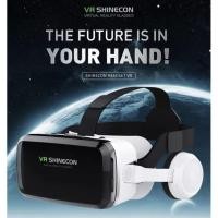 ราคา 2022ไร้สาย3D VR Shinecon แว่นตาเสมือนจริงสำหรับสมาร์ทโฟน Immersive สเตอริโอ VR Cardboard สำหรับสมาร์ทโฟน4.7-7.2" (20639610675)