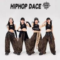 ราคา ชุดฝึกเต้นรำสำหรับเด็ก อินเทรนด์ปี 2025 ลายเสือดาว พร้อมเสื้อกั๊กและกางเกง (45902156478)